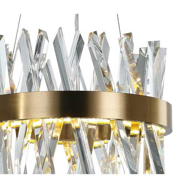 Подвес DELIGHT COLLECTION AKASHA MD18162246-600A  light antique brass
