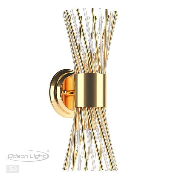 Бра ODEON LIGHT ORTA 4839/2W