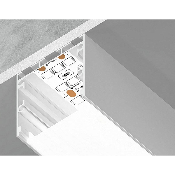 Профиль для ленты LED накладной AMBRELLA LIGHT PROFILE SYSTEM GP GP2550WH