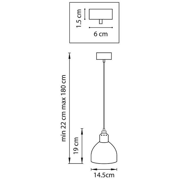 Подвес LIGHTSTAR LOFT 765018