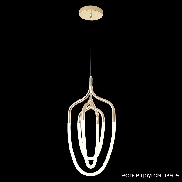 Подвес CRYSTAL LUX PERA SP50W LED GOLD