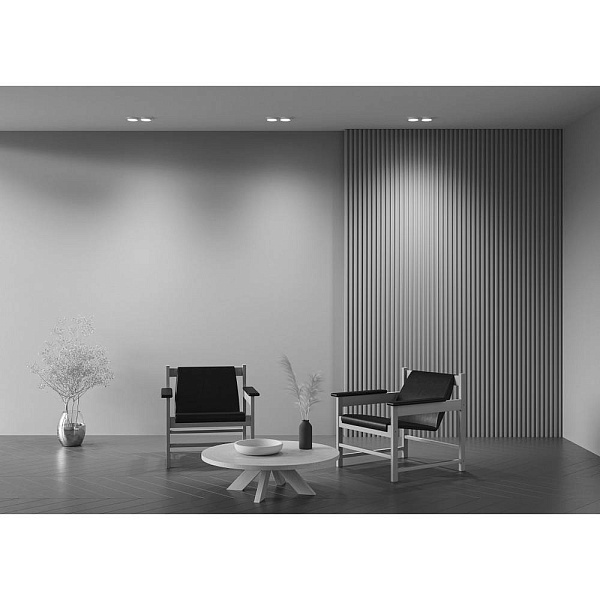 Светильник встраиваемый MAYTONI HOOP DL086-02-GX53-SQ-W