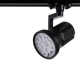Трековый светильник ARTE LAMP Track Lights A6118PL-1BK