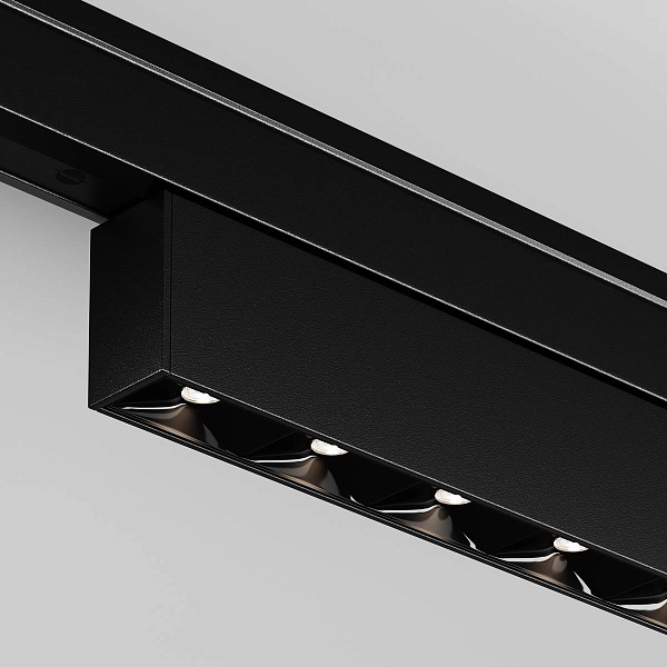 Трековый светильник MAYTONI POINTS TR193-1-5W4K-M-B
