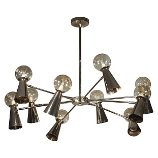 Люстра подвесная LOFT IT HALLEY 10046/10 Gold
