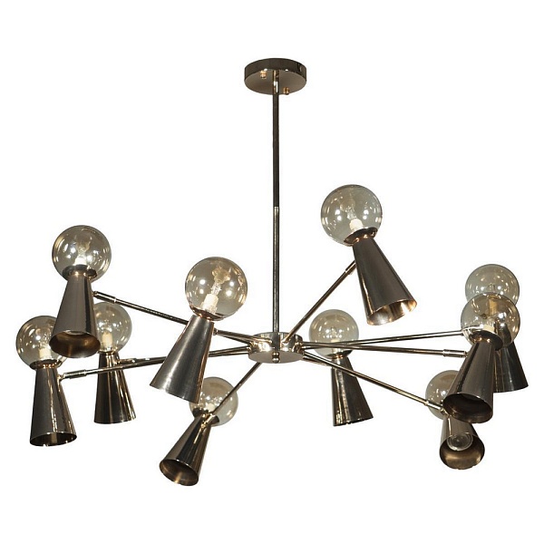 Люстра подвесная LOFT IT HALLEY 10046/10 Gold