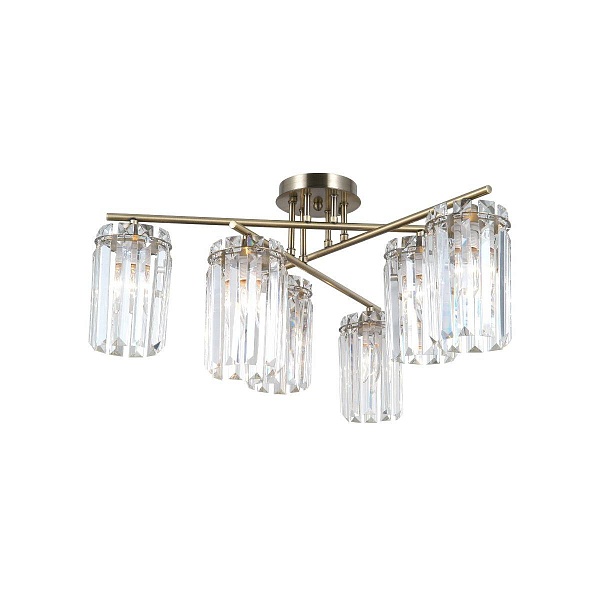Люстра потолочная MODERLI EVERLY V10751-6C