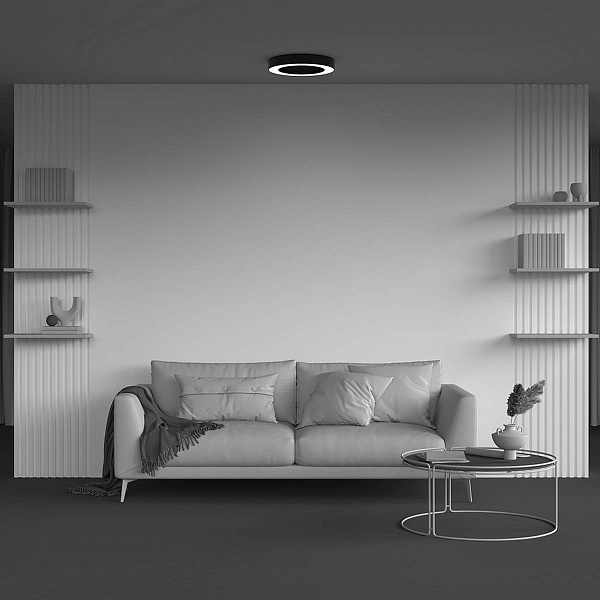 Светильник потолочный MAYTONI LUA C093CL-36W4K-B
