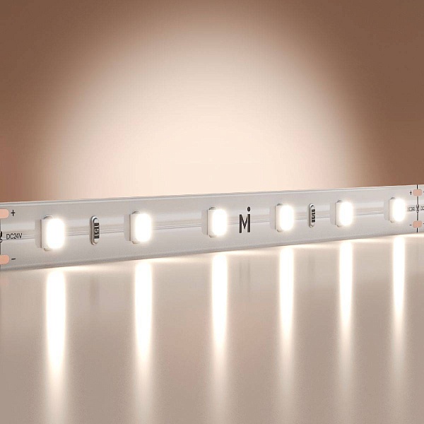 Лента LED BASE 4,8 W/m 24V IP20 2835/60 6000K 8mm (5м) 201167 MAYTONI