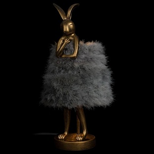 Настольная лампа LOFT IT LAPINE 10315/A Grey fluff