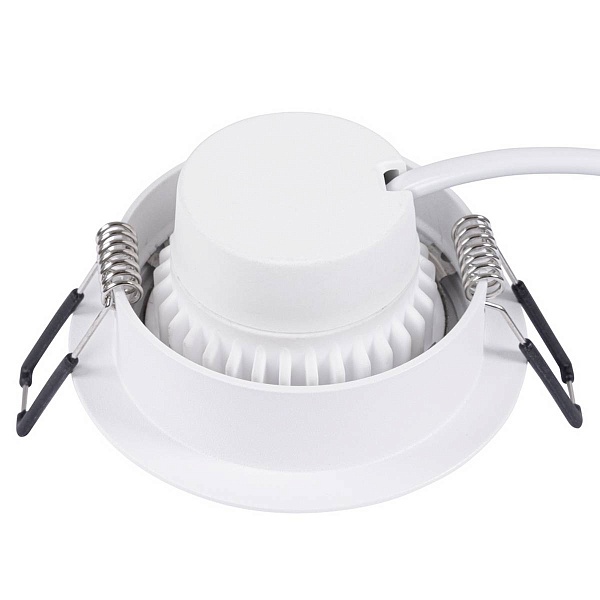 Светильник встраиваемый ARTE LAMP MIRA A2861PL-1WH