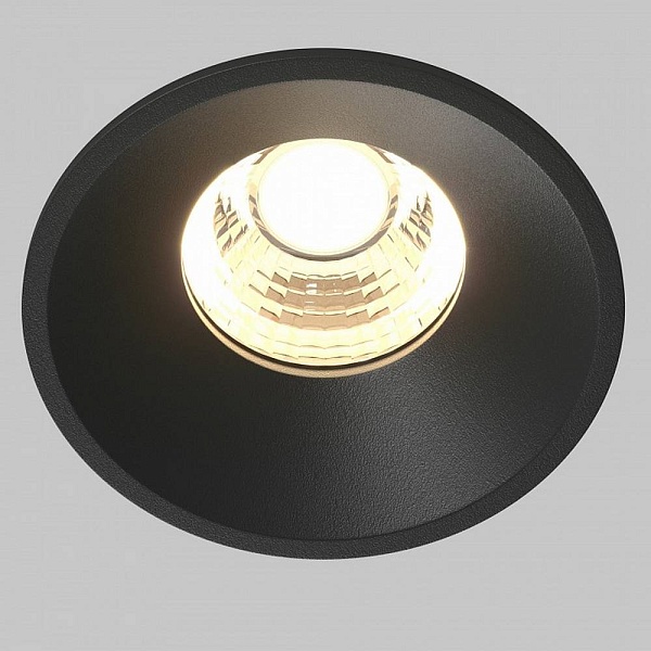 Светильник встраиваемый MAYTONI ROUND DL058-7W3K-B