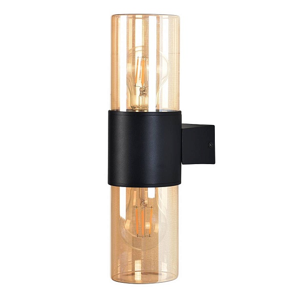 Светильник уличный настенный ARTE LAMP SEGINUS A6515AL-2BK