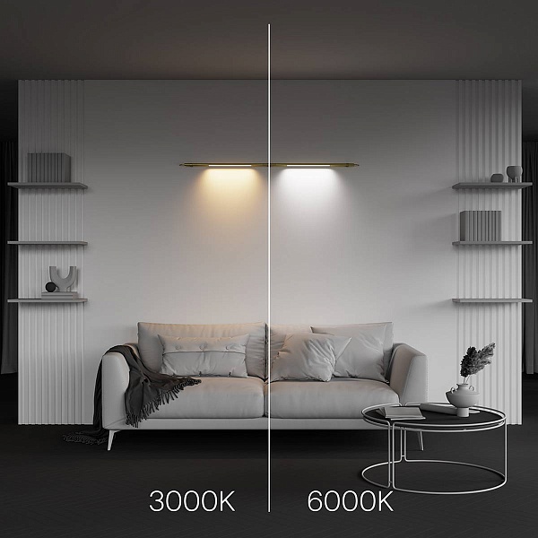 Трековый светильник MAYTONI BASIS C100CL-L500-12W3-6K-BS