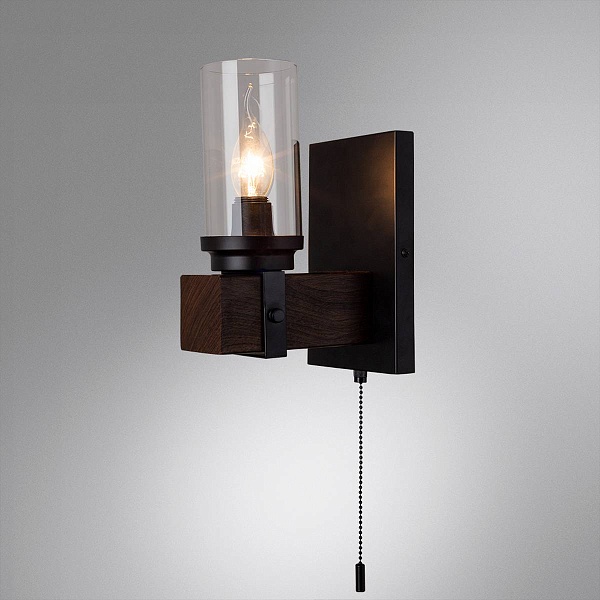Бра ARTE LAMP DALIM A7014AP-1BK