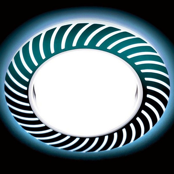 Светильник встраиваемый AMBRELLA LIGHT GX53 LED G444 WH/CLD