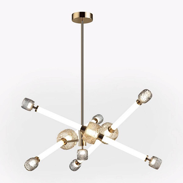 Люстра подвесная ODEON LIGHT KLIFF 5426/54CL