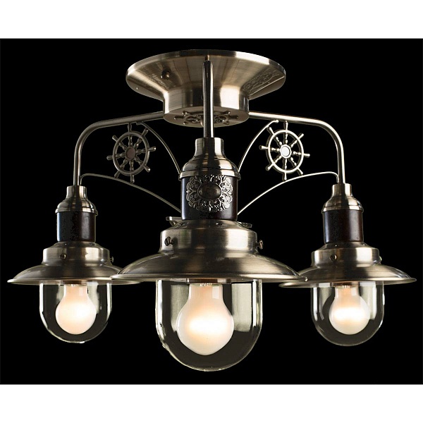 Люстра потолочная ARTE LAMP Sailor A4524PL-3AB
