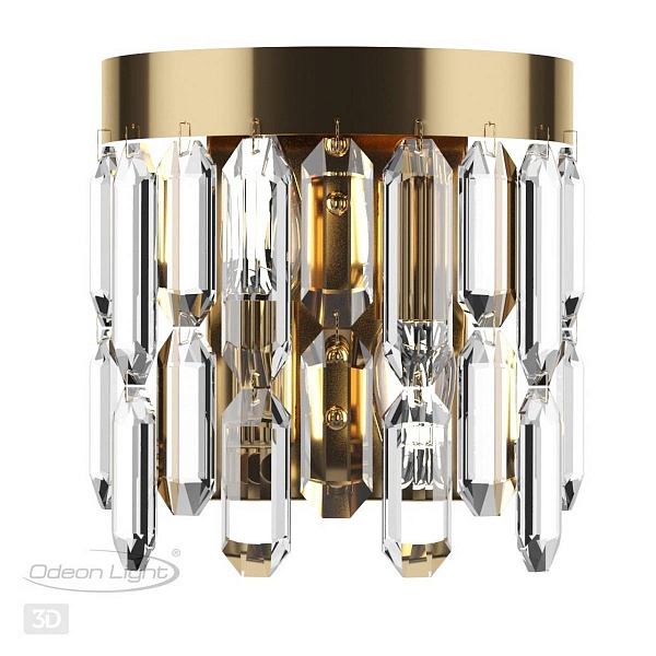 Бра ODEON LIGHT SEMURA 4986/2W