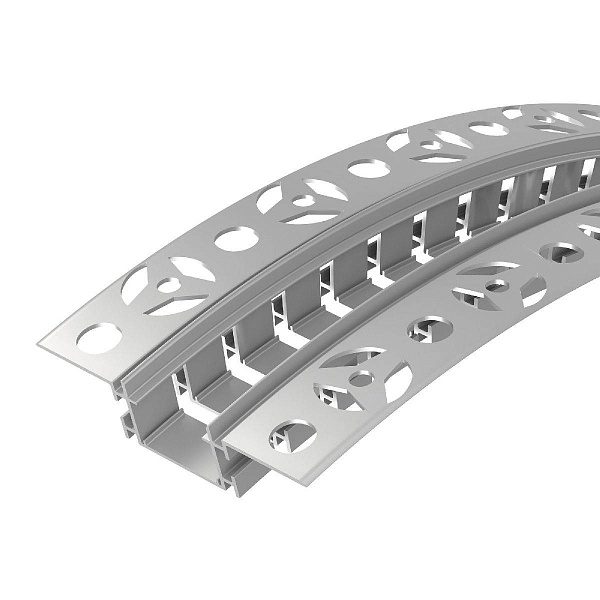 Профиль для ленты LED врезной FANTOM-BENT 70x17мм без рассеивателя (2м) 040347(1) ARLIGHT