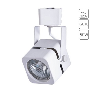 Трековый светильник ARTE LAMP MISAM A1315PL-1WH