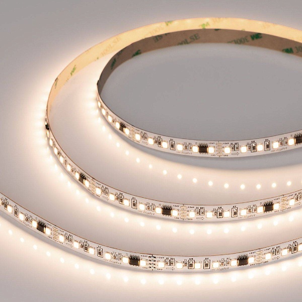 Лента LED SPI-A120 11 W/m 24V IP20 2835/120 3000K 10mm (5м) 49436 ARLIGHT