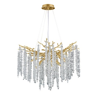 Люстра подвесная DIVINARE SALICE 3133/01 SP-8