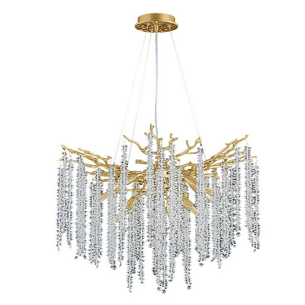 Люстра подвесная DIVINARE SALICE 3133/01 SP-8