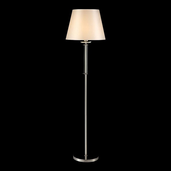 Торшер CRYSTAL LUX NICOLAS Nicolas PT1 Nickel/White