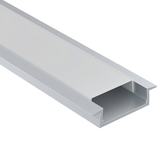 Профиль для ленты LED врезной MAYTONI 22x6мм с матовым рассеивателем ALM004S-2M