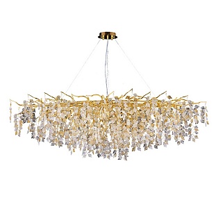 Люстра подвесная DIVINARE SALICE 3136/01 SP-13