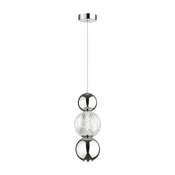 Подвес ODEON LIGHT CRYSTAL 5007/7LA