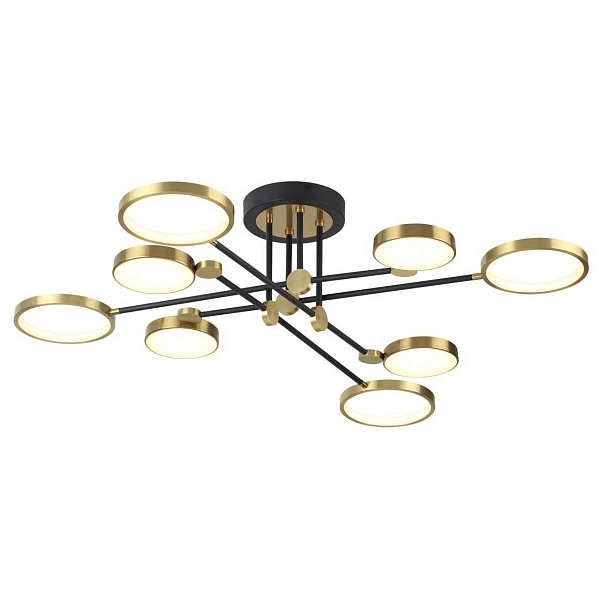 Люстра потолочная ODEON LIGHT DENZEL 4320/75CL