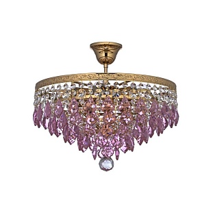 Люстра потолочная ARTI LAMPADARI CASTELLANA GOLD Castellana E 1.3.38.603 G