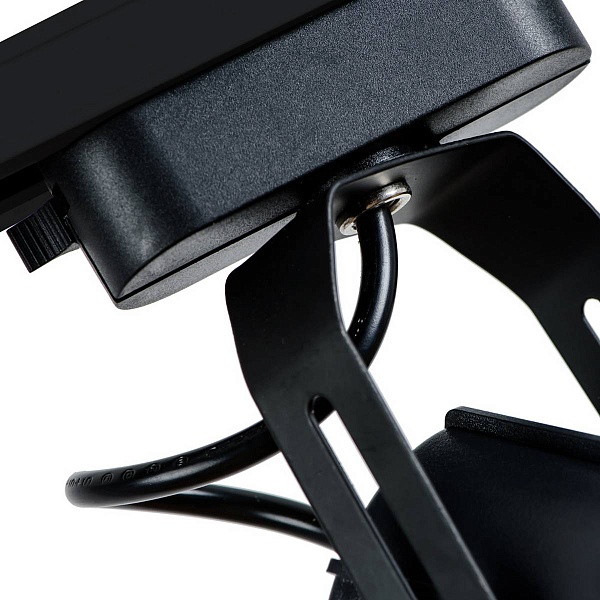 Трековый светильник ARTE LAMP LYRA A6252PL-1BK