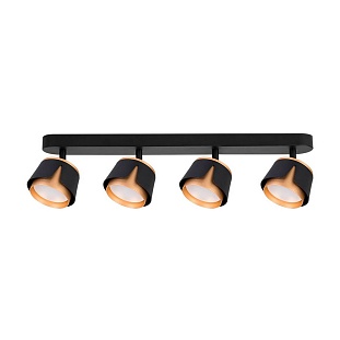 Спот ARTE LAMP AMAKS A8028PL-4BK
