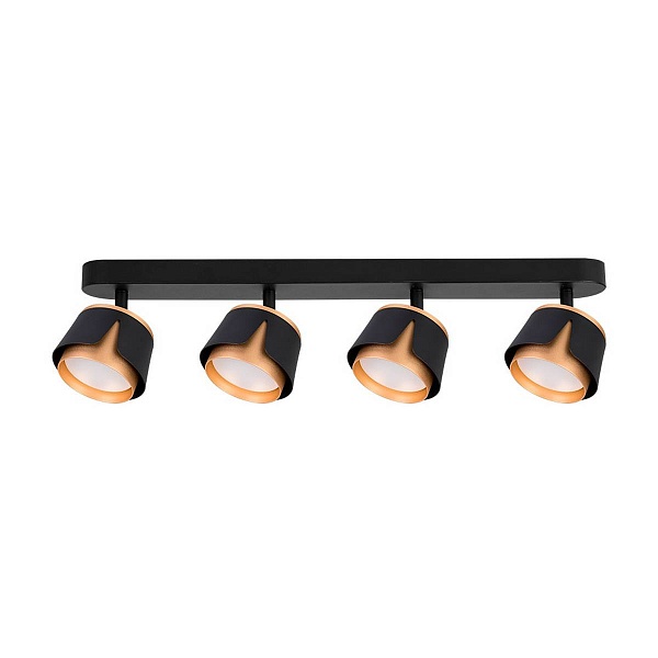 Спот ARTE LAMP AMAKS A8028PL-4BK