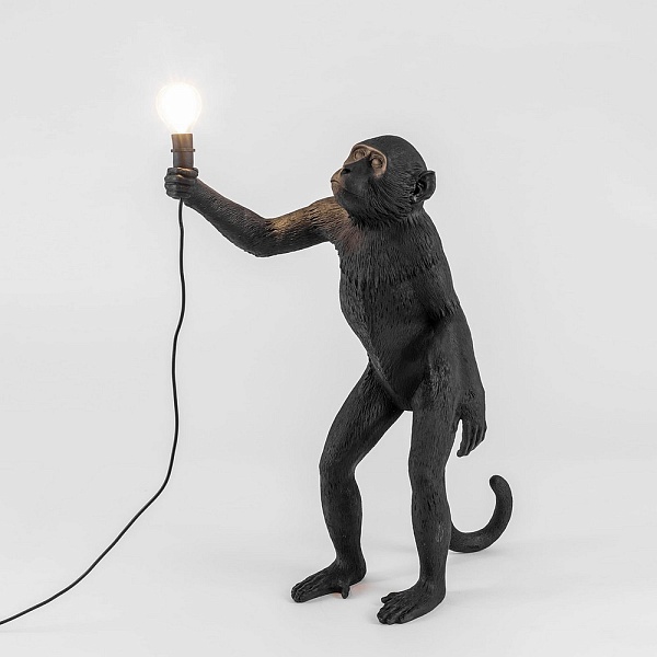Настольная лампа SELETTI MONKEY LAMP 14920
