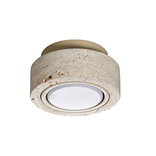 Светильник потолочный ODEON LIGHT TRAVERTINO 6625/1C