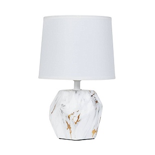 Настольная лампа ARTE LAMP ZIBAL A5005LT-1WH