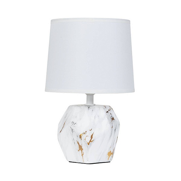 Настольная лампа ARTE LAMP ZIBAL A5005LT-1WH