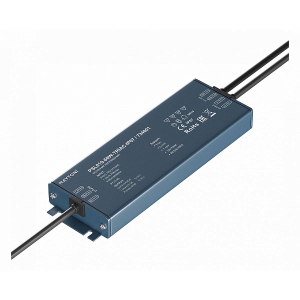 Блок питания MAYTONI TRIAC 24V 60W IP67 734001