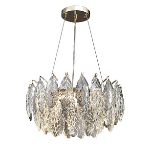 Люстра подвесная DELIGHT COLLECTION D8011P D8011P/R-600 gold/smoky