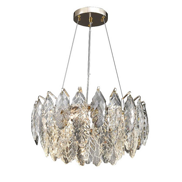 Люстра подвесная DELIGHT COLLECTION D8011P D8011P/R-600 gold/smoky