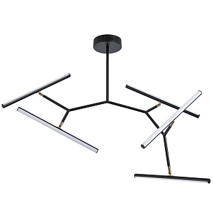 Люстра подвесная ARTE LAMP ZULU A2170PL-49BK