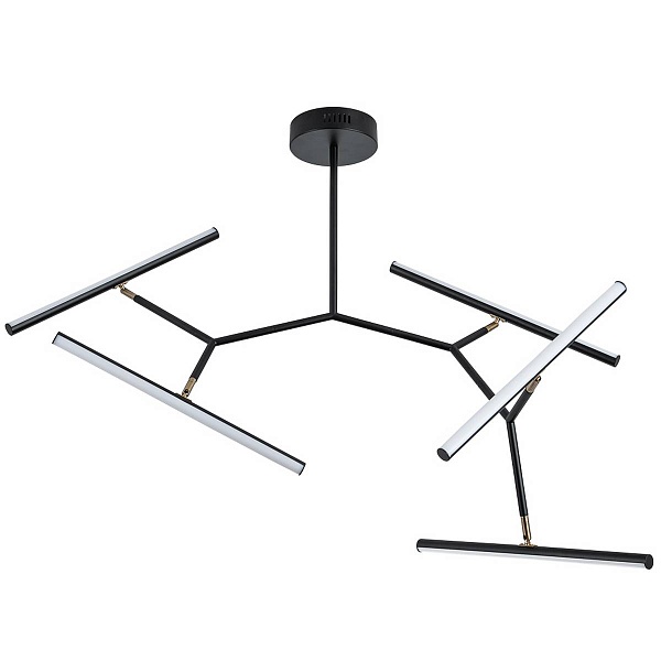 Люстра подвесная ARTE LAMP ZULU A2170PL-49BK
