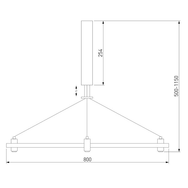 Шинопровод ELEKTROSTANDARD ESTHETIC MAGNETIC 85138/00 a065428