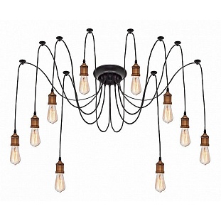 Люстра подвесная LOFT IT 1162 LOFT1162A/10