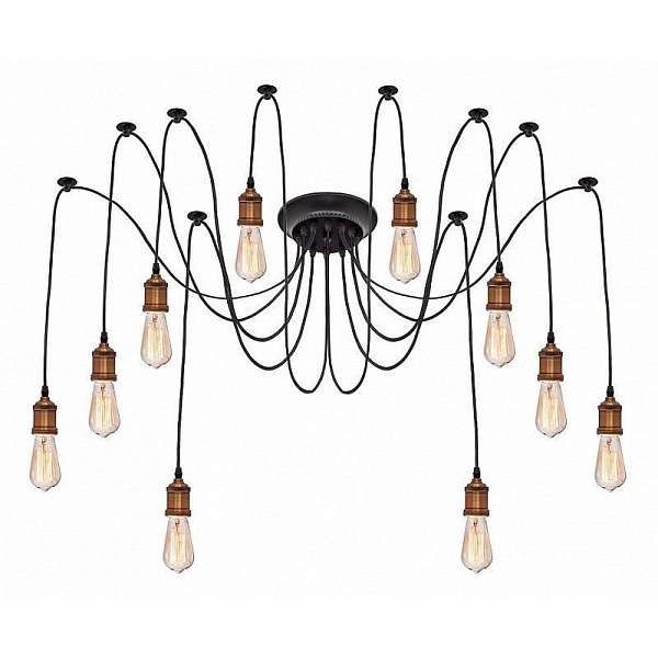 Люстра подвесная LOFT IT 1162 LOFT1162A/10