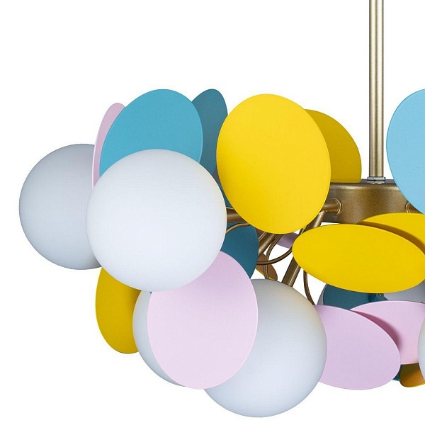 Люстра подвесная LOFT IT MATISSE 10008/10 mult